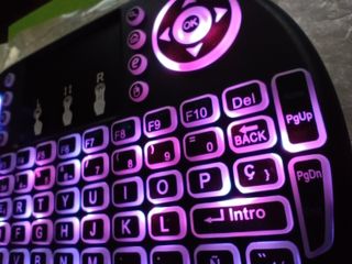 Mini Teclado inalámbrico 2,4G con Touchpad