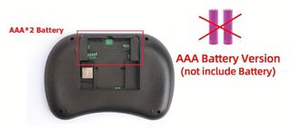 Mini Teclado inalámbrico 2,4G con Touchpad