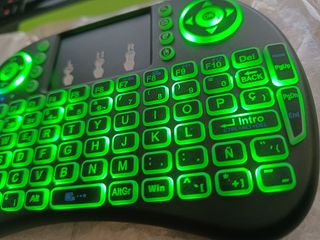Mini Teclado inalámbrico 2,4G con Touchpad