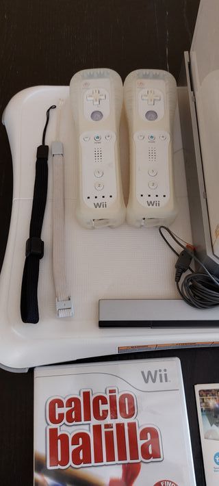 Nintendo Wii+accessori+giochi+balance board