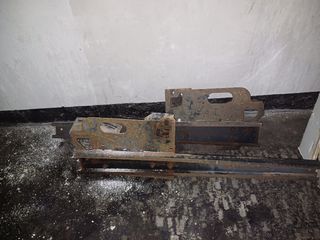 Soporte portamotos autocaravana