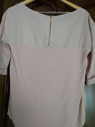 Blusa Stradivarius
