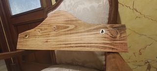 Colgador de Madera de Castaño