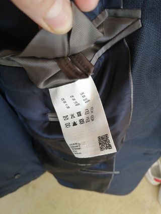 Traje Boss talla 56