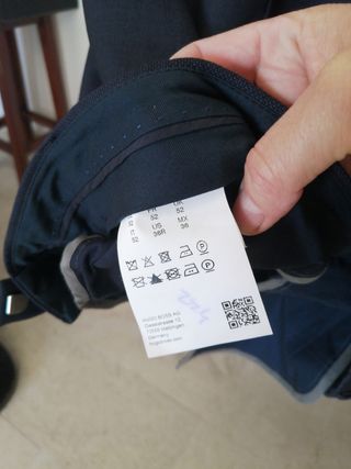 Traje Boss talla 56