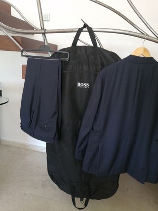 Traje Boss talla 56