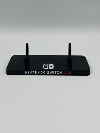 Soporte expositor Nintendo switch lite en negro