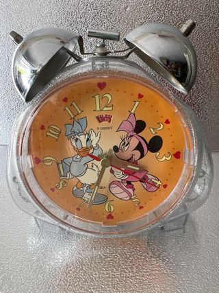 svglia cartoni animati Minnie e Paperina