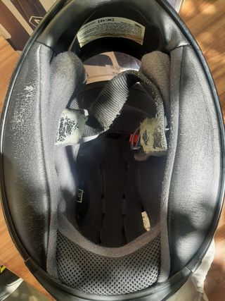 Casco moto