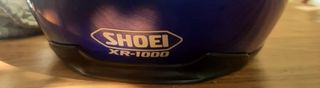 Casco moto