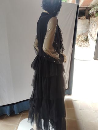 Disfraz de Miércoles baile 