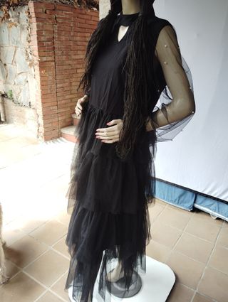 Disfraz de Miércoles baile 