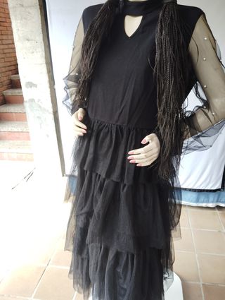 Disfraz de Miércoles baile 