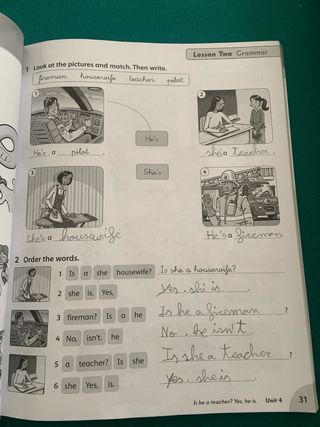 Libro family and Friends 1 worbook