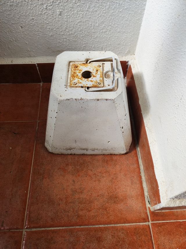 Base para sombrillas