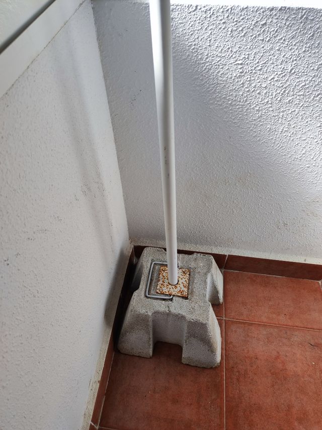 Base para sombrillas