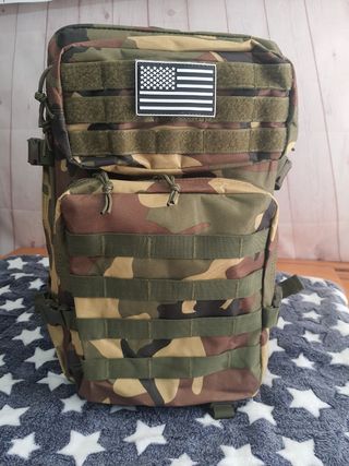 Mochila táctica 45 litros crossfit