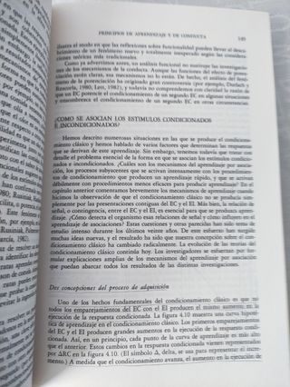 Principios de Aprendizaje y de Conducta