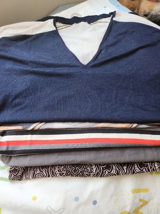 Camisetas mujer