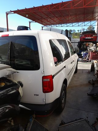 Despiece Volkswagen Caddy 2017 2.0tdi