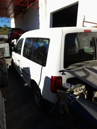 Despiece Volkswagen Caddy 2017 2.0tdi