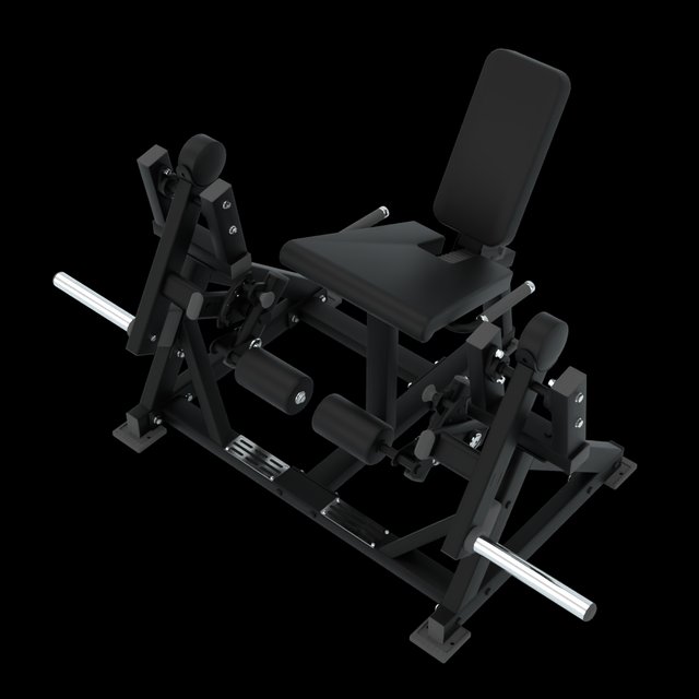 Máquina de palanca / Extensión de cuádriceps