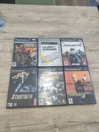 Juegos Play Station 2 y Sims PC