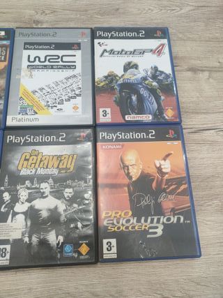 Juegos Play Station 2 y Sims PC