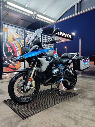 BMW R1200GS Rallye 2018 35.000km