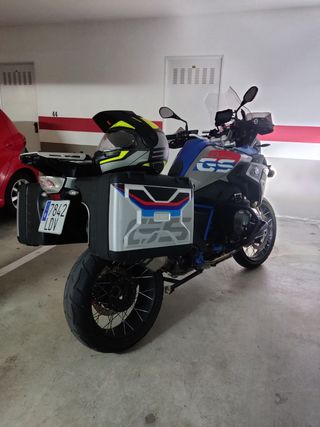 BMW R1200GS Rallye 2018 35.000km