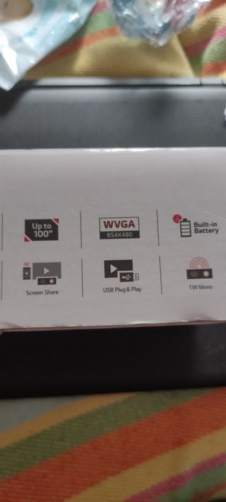 proyector LG co bateria