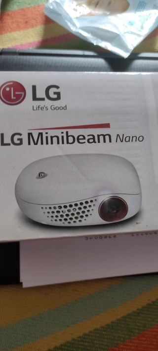 proyector LG co bateria