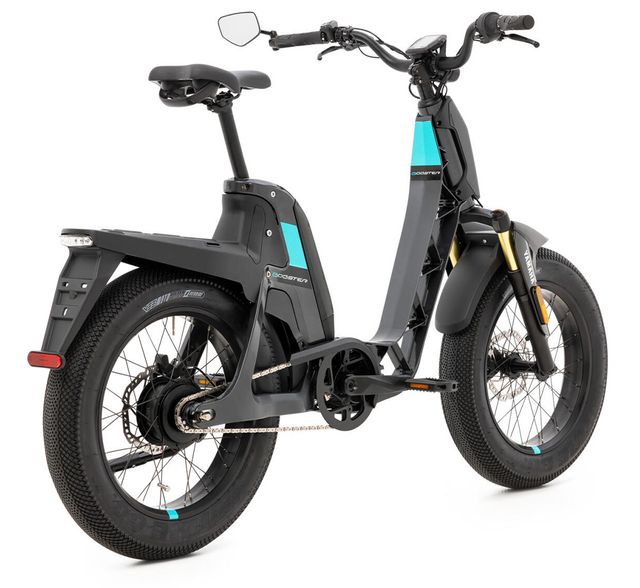 E-bike ciclomotor Yamaha Booster