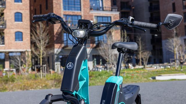 E-bike ciclomotor Yamaha Booster