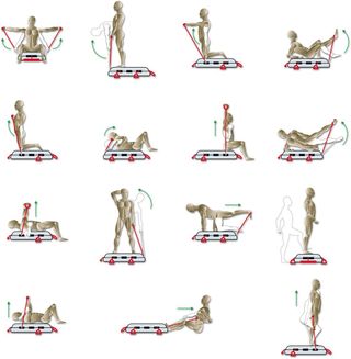 SMILE-GYM: Attrezzo Fitness Multifunzione a Resist