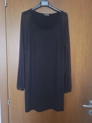 Abito intimissimi con manica in tulle