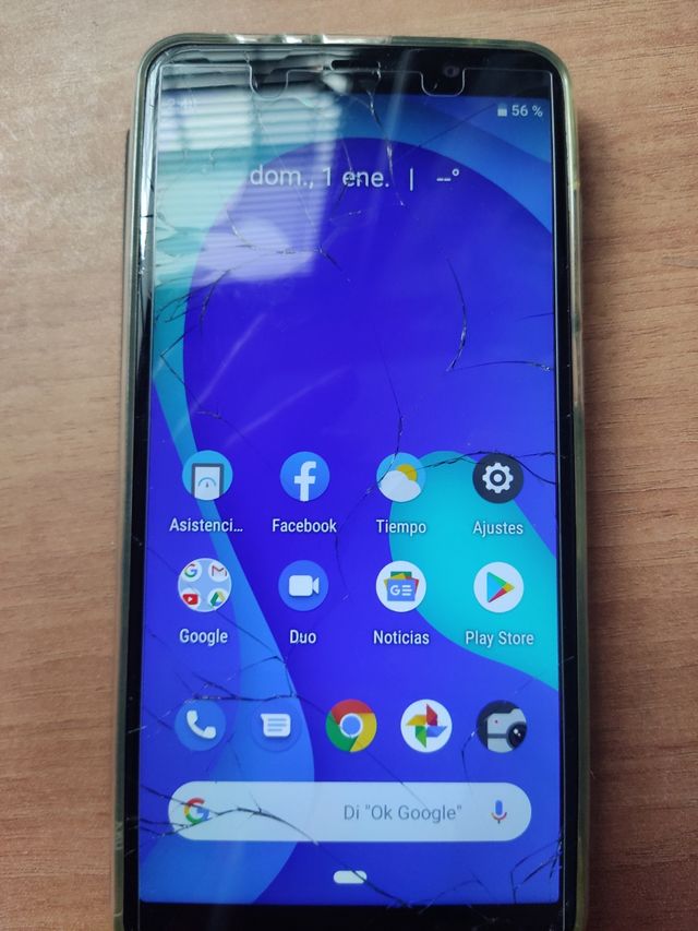Teléfono Wiko Y80 16GB
