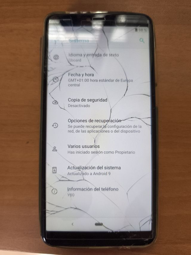 Teléfono Wiko Y80 16GB