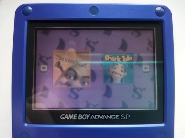 🦈 Espantatiburones + Shrek 2 GBA