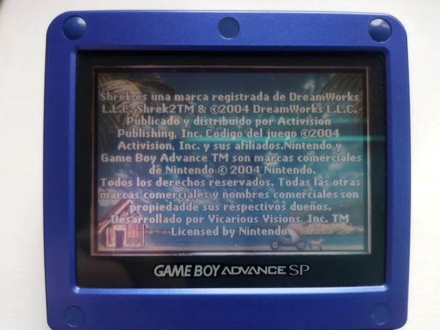 🦈 Espantatiburones + Shrek 2 GBA