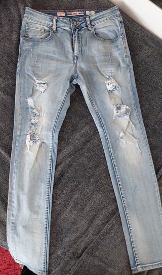 Jeans slim strappati Take Two size 32