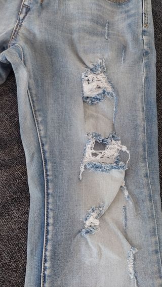 Jeans slim strappati Take Two size 32