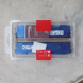 Kit memoria ram 8 GB