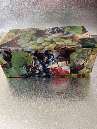 sotto bicchieri in vetro con lavorazione