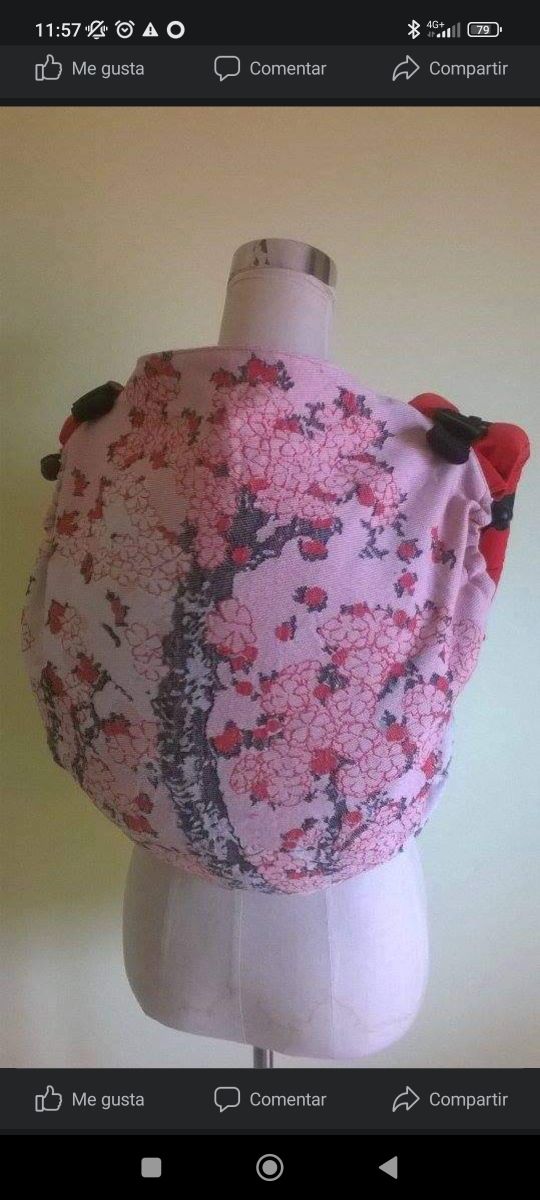 Portabebé onbu SAD evolutivo