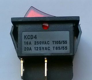  Interruptores bipolar 16A