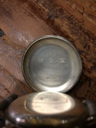 Orologio Eberhard Cronograph