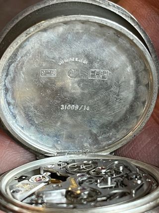 Orologio Eberhard Cronograph