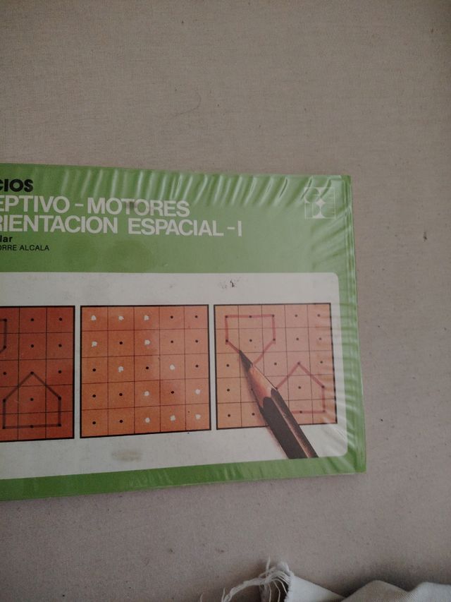Cuaderno de ejercicios perceptivo motore