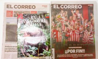 PERIÓDICOS FINAL COPA REY 2024 - ATHLETIC BILBAO